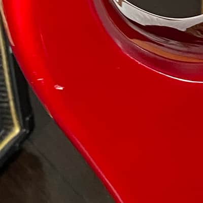 1987 Kramer 310 HSS!! ~ Candy Apple Red!! image 7