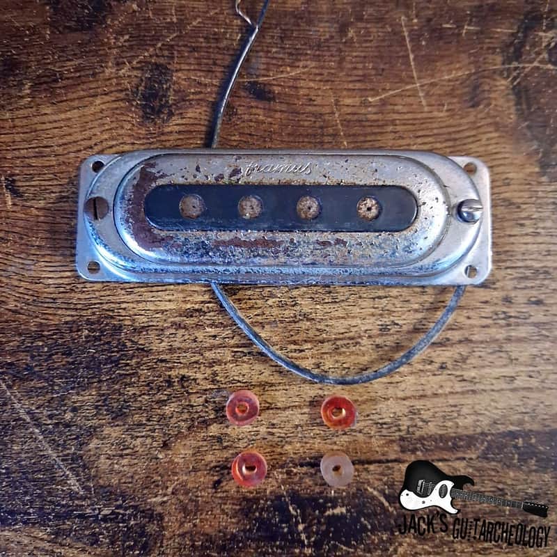 Framus Star Bass Pickup - 5.55 Kohm (1960s) image 1