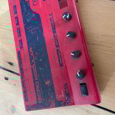 Clavia Nord Micro Modular Desktop Virtual Synthesizer 1997 - 2003 - Red