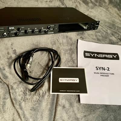 Synergy SYN-2 Rack Mount Preamp with Engl Savage Module image 2