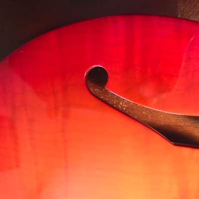 Hamer  Artist Studio  1995 59’ Burst image 7