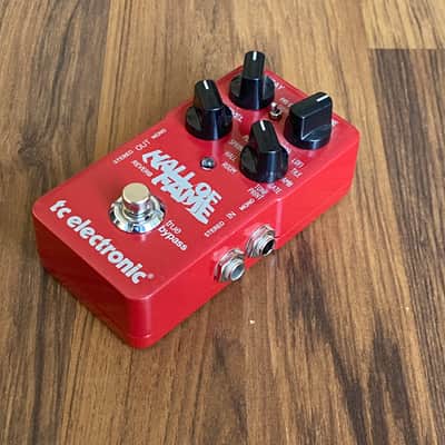 TC Electronic Hall Of Fame Reverb Pedal image 4