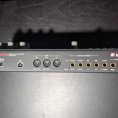 Elektron Analog RYTM Mk1 2017 - Black imagen 3