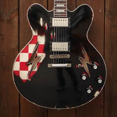Rock N Roll Relics Masterbuilt Lightning Checkerboard image 3