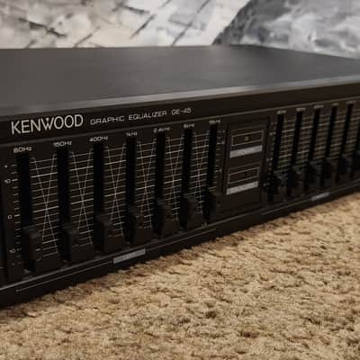 Kenwood Vintage Kenwood GE-45 Stereo Graphic Equalizer (1986) 1986 image 4