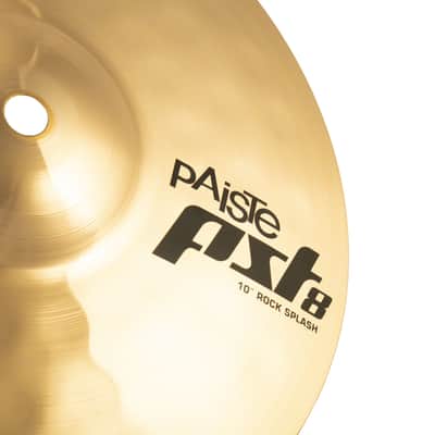 Immagine Paiste PST8 Rock Splash 10", Reflector Finish - Splash Cymbal - 3