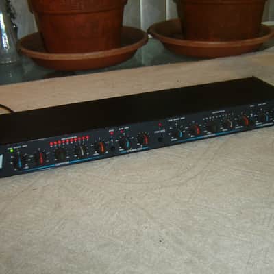 dbx 266A Project 1 Compressor / Gate 1990s - Black image 2