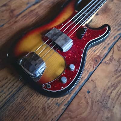 VIDEO// Fender Precision 1966 image 4