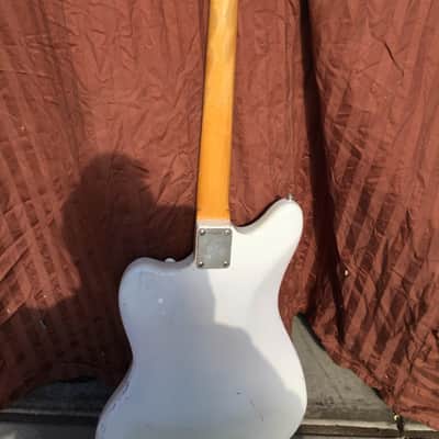 Fender Jazzmaster 1963 refinished White image 8