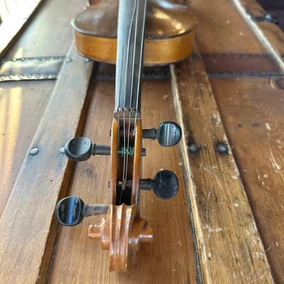 John Richard Smith Slingerlands Correspondence School Stradavarious Vintage Chicago Illinois 4/4 Violin w/ Case image 7
