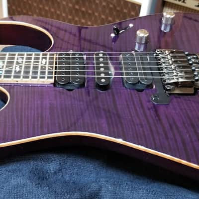 used 2004 Ibanez J. Custom RG8670-TVK, Very Good Condition with OHSC image 11