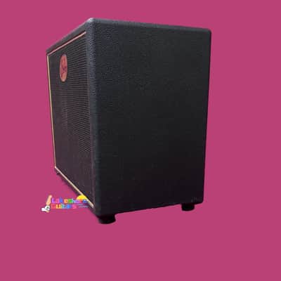 Suhr 1x12" 60-Watt Closed Back Front-Ported Guitar Speaker Cabinet 2010s - Black/Gold image 3