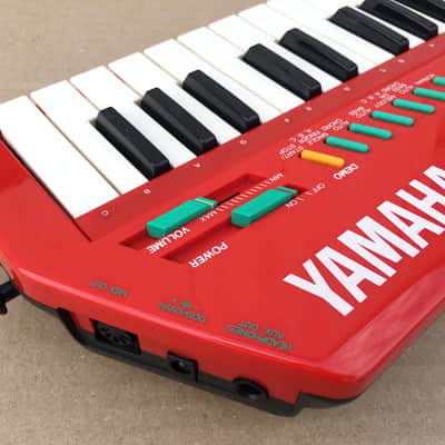 Yamaha SHS-10R Vintage Keytar FM Synthesizer Keyboard + Accessories image 4