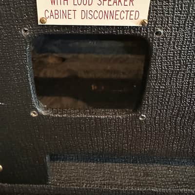 Vox Head Cabinet AC50 big box repro maybe north coast image 6