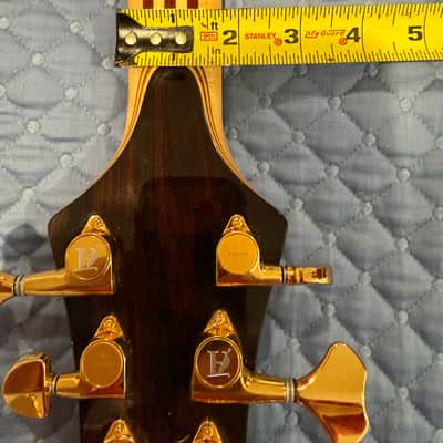 Alembic 8 String Custom Short Scale early 2000's - Coco Bola image 9