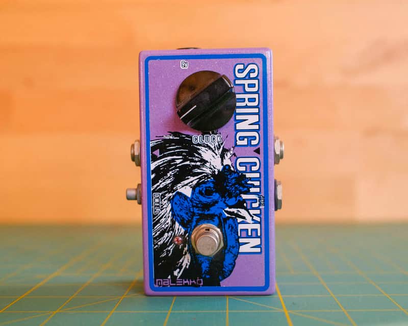 Malekko Spring Chicken Reverb | Reverb