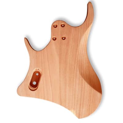 Headless Electric Guitar Kits, Mahogany image 3