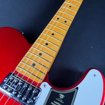 Fender 75th Anniversary American Professional Classic Cabronita Telecaster - Candy Apple Red (2026) image 8