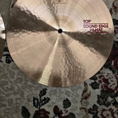 Paiste 2002 14" hihats - Natural image 3