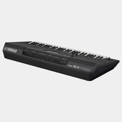 Yamaha PSR-SX700 61-Key Arranger Workstation 2019 - Present - Black image 3