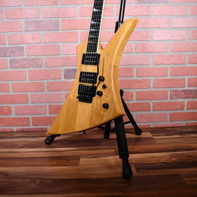 Jackson USA Kelly KE2 Korina Natural  1993 image 6