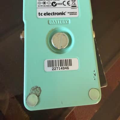 TC Electronic Pipeline Tap Tremolo 2017 - Present - Seafoam Green image 3