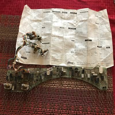 Gibson RD Artist Moog Electronics ONLY!! W/ Schematic 1977 image 1