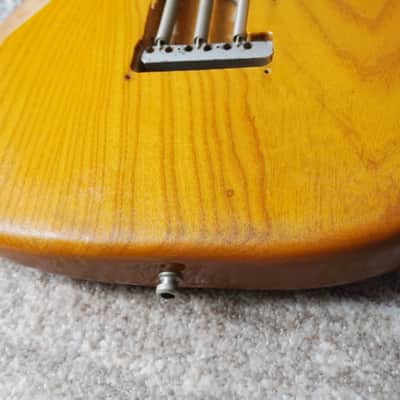 1978 Fender USA Stratocaster Left-Handed Natural w/ Abigail Ybarra Pickups Vintage image 22