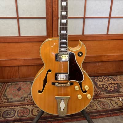 Ibanez 2455 L-Style Single Cutaway Hollow-Body - Natural image 1