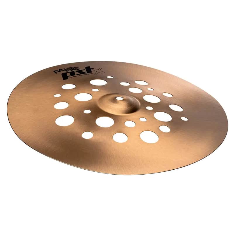 Paiste PST X Swiss Flanger Crash Cymbal 16" image 1