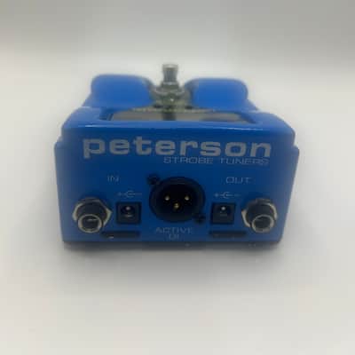 Peterson StroboStomp VS-S Strobe Tuner image 4