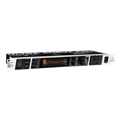 Behringer DEQ2496 Ultra-High Precision 24-Bit/96 kHz Equalizer, Analyzer, Feedback Destroyer and Mastering Processor image 3
