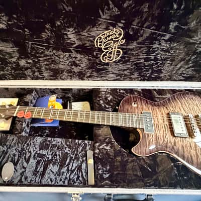 Patrick James Eggle Macon Singlecut Left-Handed "Master Grade Top" Lefty LH Left 2020s - Custom Color image 5