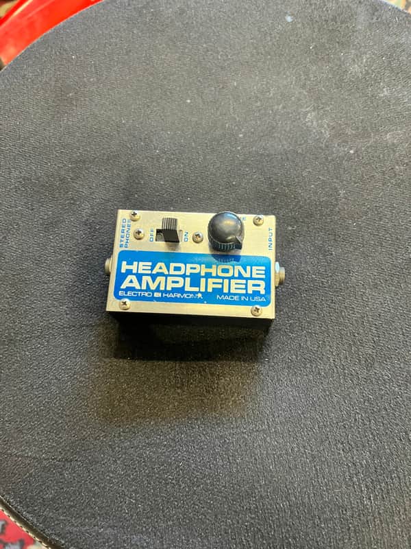 Electro-Harmonix Headphone amplifier 1970s 1980s image 1