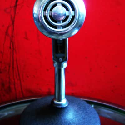 Vintage 1950's Electro-Voice 635 / 630 Omnidirectional Dynamic Microphone Dual Z w cable harp mic HAM radio image 5