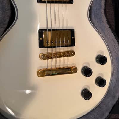 Gibson Les Paul Custom 2021 - Alpine White image 24