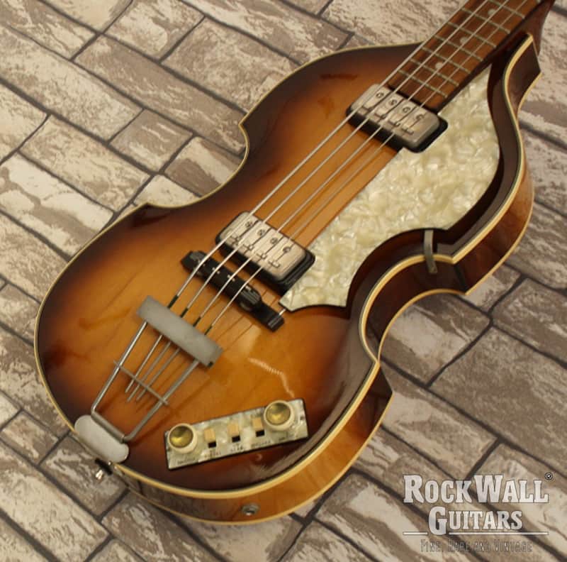 Hofner  500-1 Vintage 62  2011 image 1