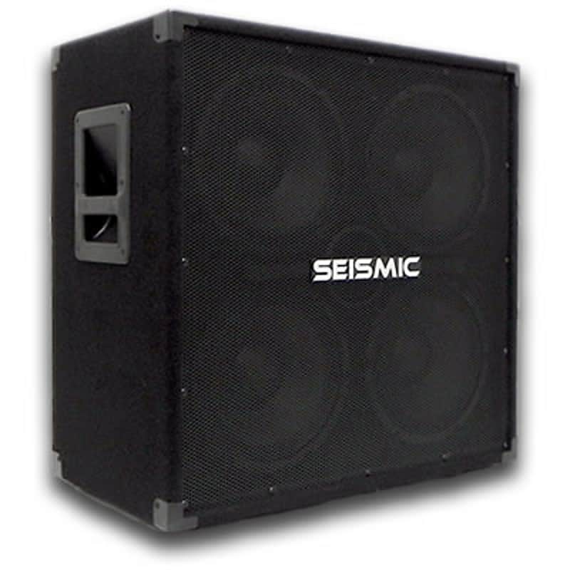 Seismic Audio SA-410 Bass Cabinet image 1