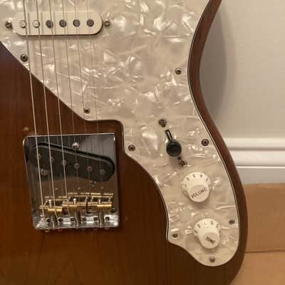 Greco "Telecaster" Thinline Mid 1970's Brown image 2
