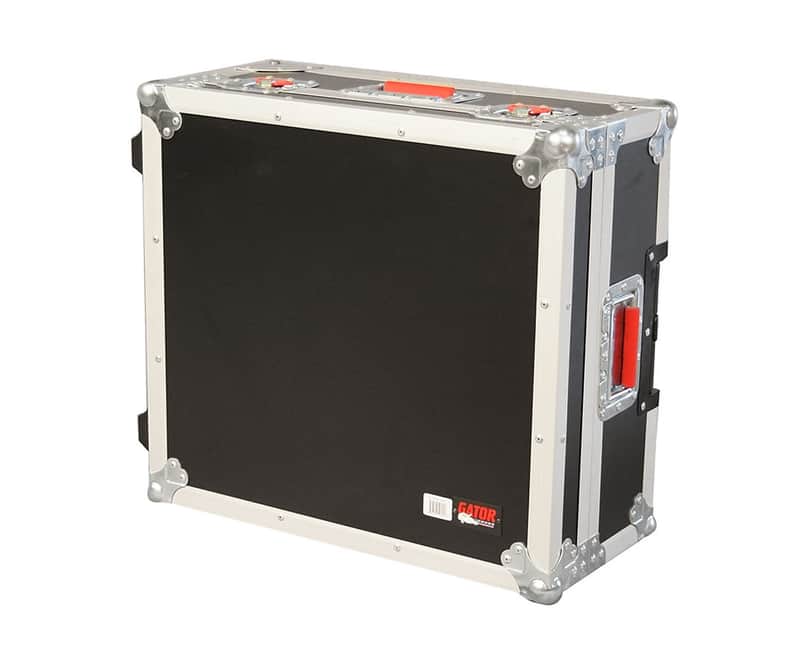 Gator G-TOUR 19x21" Rolling Mixer ATA Road Case w/ Casters image 1