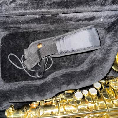 Selmer AS42 Professional Model: Warburton Edition Eb Alto Saxophone 2020s - Clear-Lacquered Brass image 15