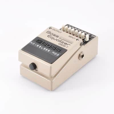 Boss GEB-7 Modified Noiseless For Bass Equalizer Pedal Made in Taiwan 2007 Mod Used From Japan #GV85848 image 18