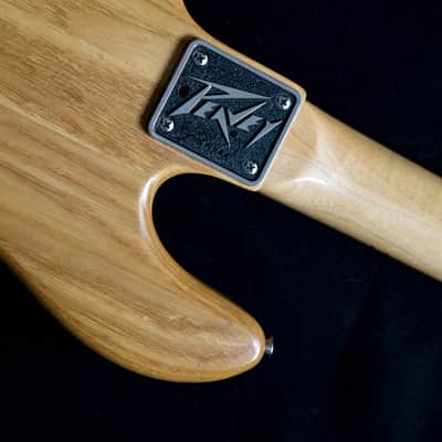 Peavey T-40 with Maple Fretboard 1978 - 1988 - Natural image 10