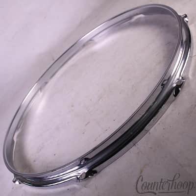 *Premier 16" Floor Tom Drum Batter/Resonant Rim/Hoop Olympic UK Vintage 60s-70s* image 1