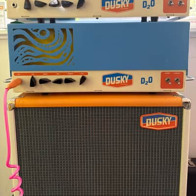 Dusky Electronics D2O Amp 2010s - Blue image 2