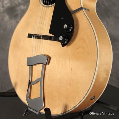 Hagstrom D'Aquisto made in Sweeden 1970's image 16