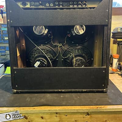 Fender AB763 Super Reverb Vintage 1965 w/ Tuki Cover + Footswitch image 12