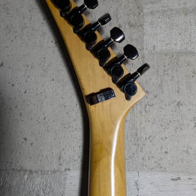 Fernandes Limited Edition 1H Super Strat 80's Black FST ST STC STJ image 13