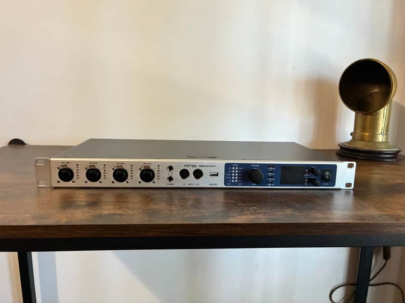 RME Fireface UFX II USB Audio Interface + RME ARC USB image 1