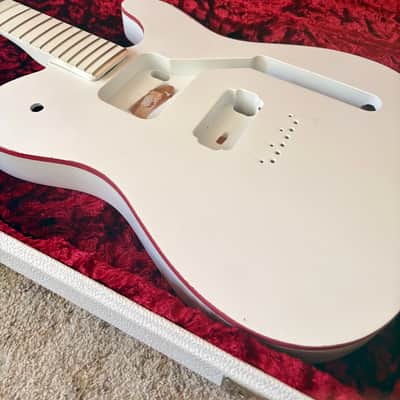 Fender John 5 Signature Ghost Telecaster 2023 White Project image 7